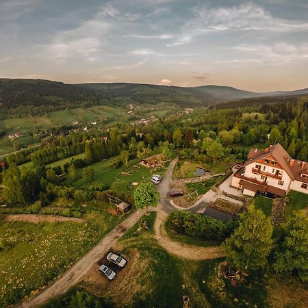 Willa Z Gwarantowanym Widokiem Na Gory Aleksander Panorama ชเวียราโดว์-สโดรยจ์ ภายนอก รูปภาพ