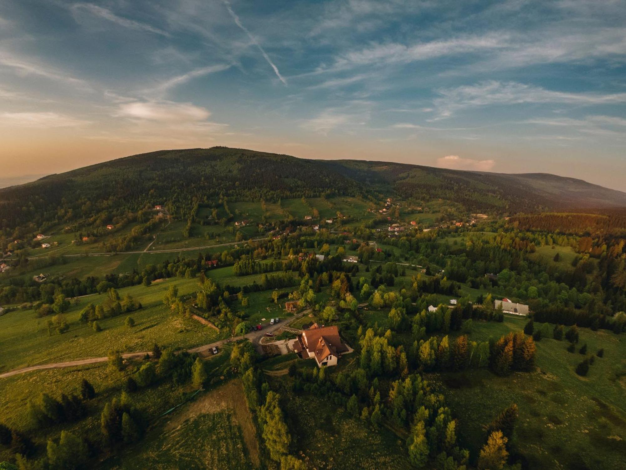 Willa Z Gwarantowanym Widokiem Na Gory Aleksander Panorama ชเวียราโดว์-สโดรยจ์ ภายนอก รูปภาพ