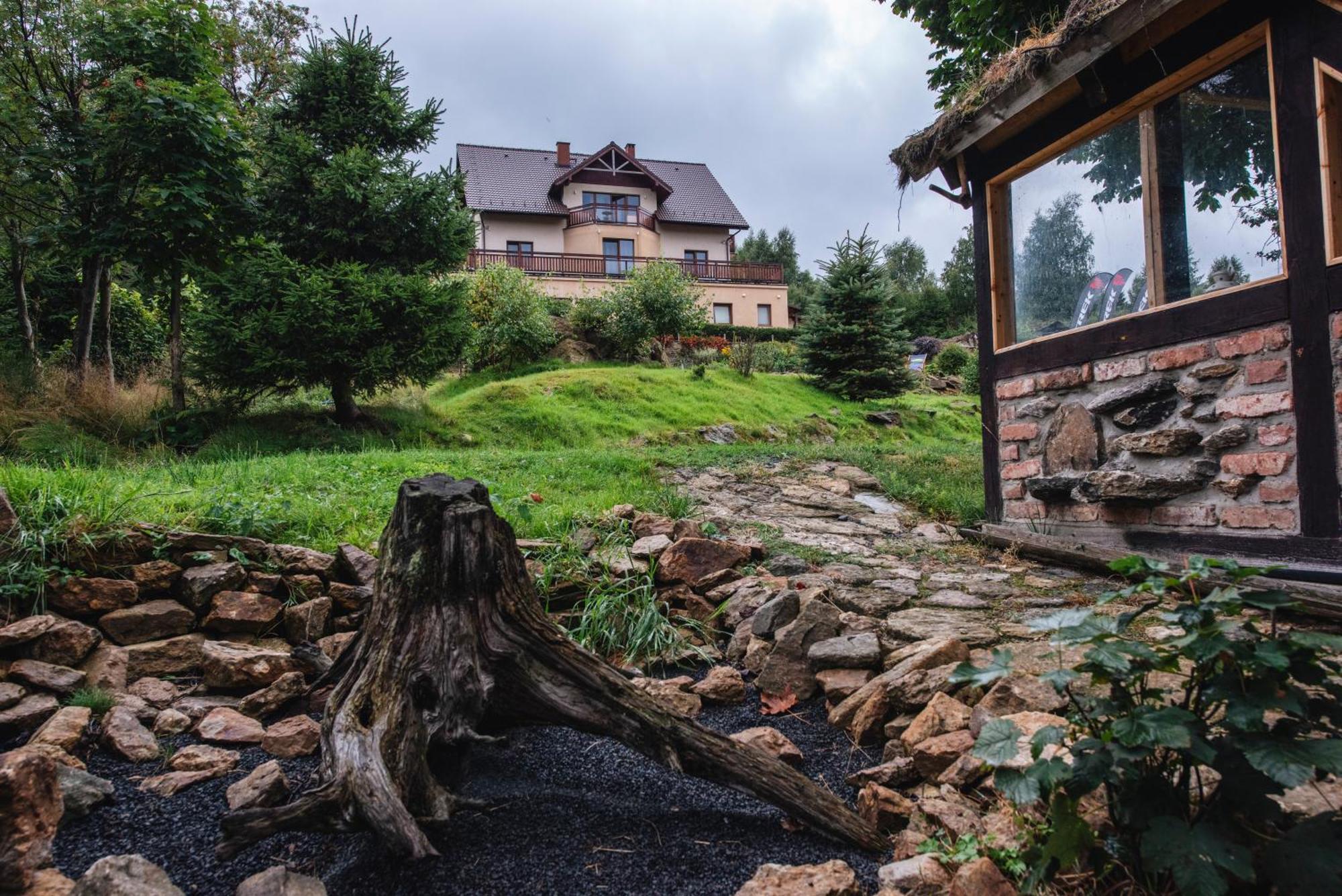 Willa Z Gwarantowanym Widokiem Na Gory Aleksander Panorama ชเวียราโดว์-สโดรยจ์ ภายนอก รูปภาพ