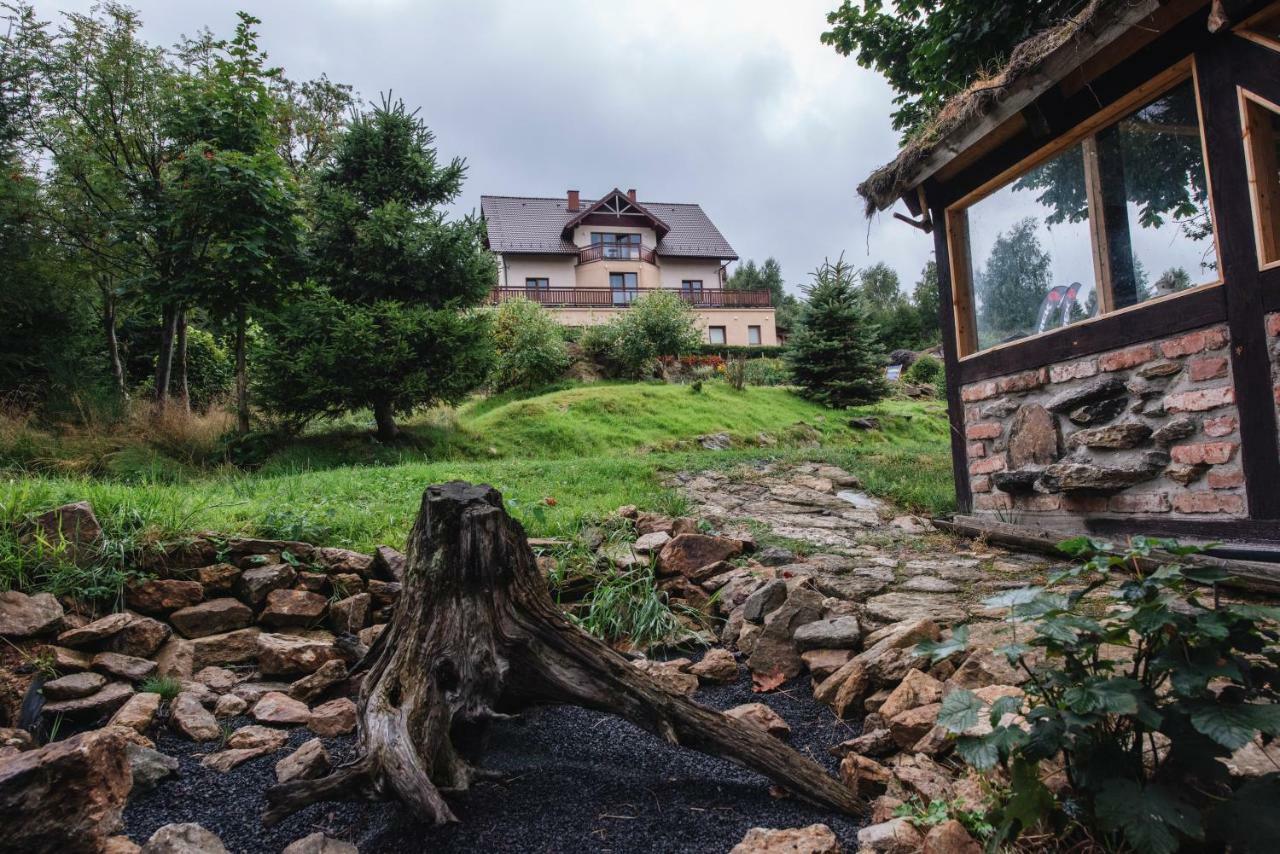Willa Z Gwarantowanym Widokiem Na Gory Aleksander Panorama ชเวียราโดว์-สโดรยจ์ ภายนอก รูปภาพ