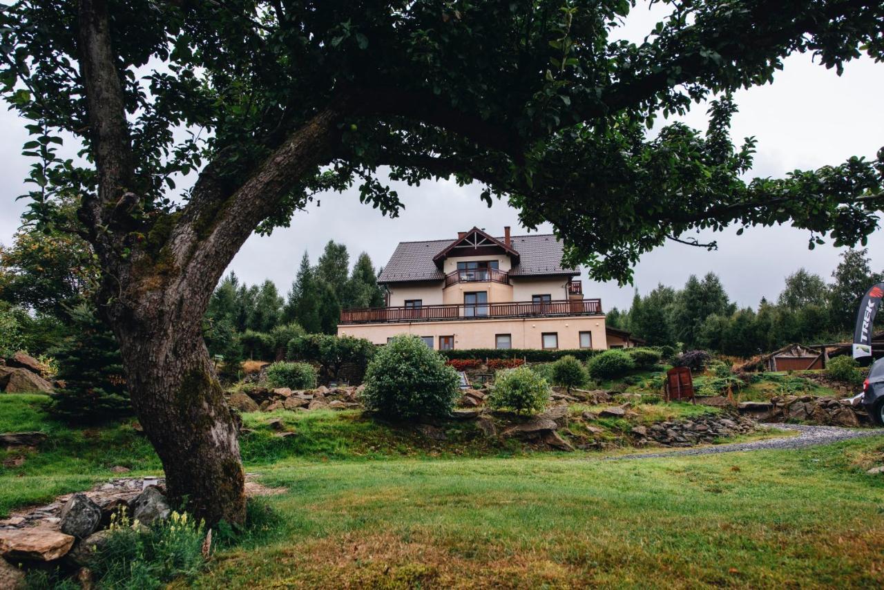 Willa Z Gwarantowanym Widokiem Na Gory Aleksander Panorama ชเวียราโดว์-สโดรยจ์ ภายนอก รูปภาพ
